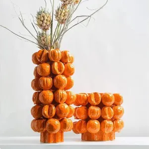 مزهرية سيراميك حديثة فريدة من نوعها لتزيين الهدايا المنزلية - Home Gift Decoration Salon Modern Unique Ceramic