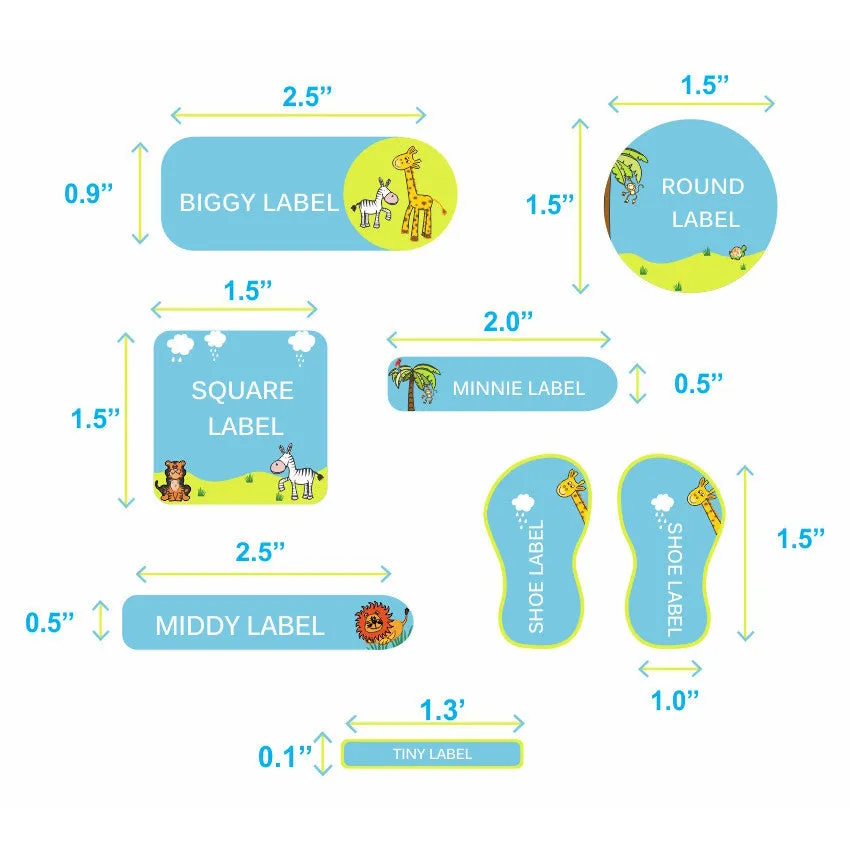 Aeroplane Labels Super Saver Set <br> <span style="font-size: 11px; font-family:Helvetica,Arial,sans-serif;">Assorted packs containing 156 stickers</span>