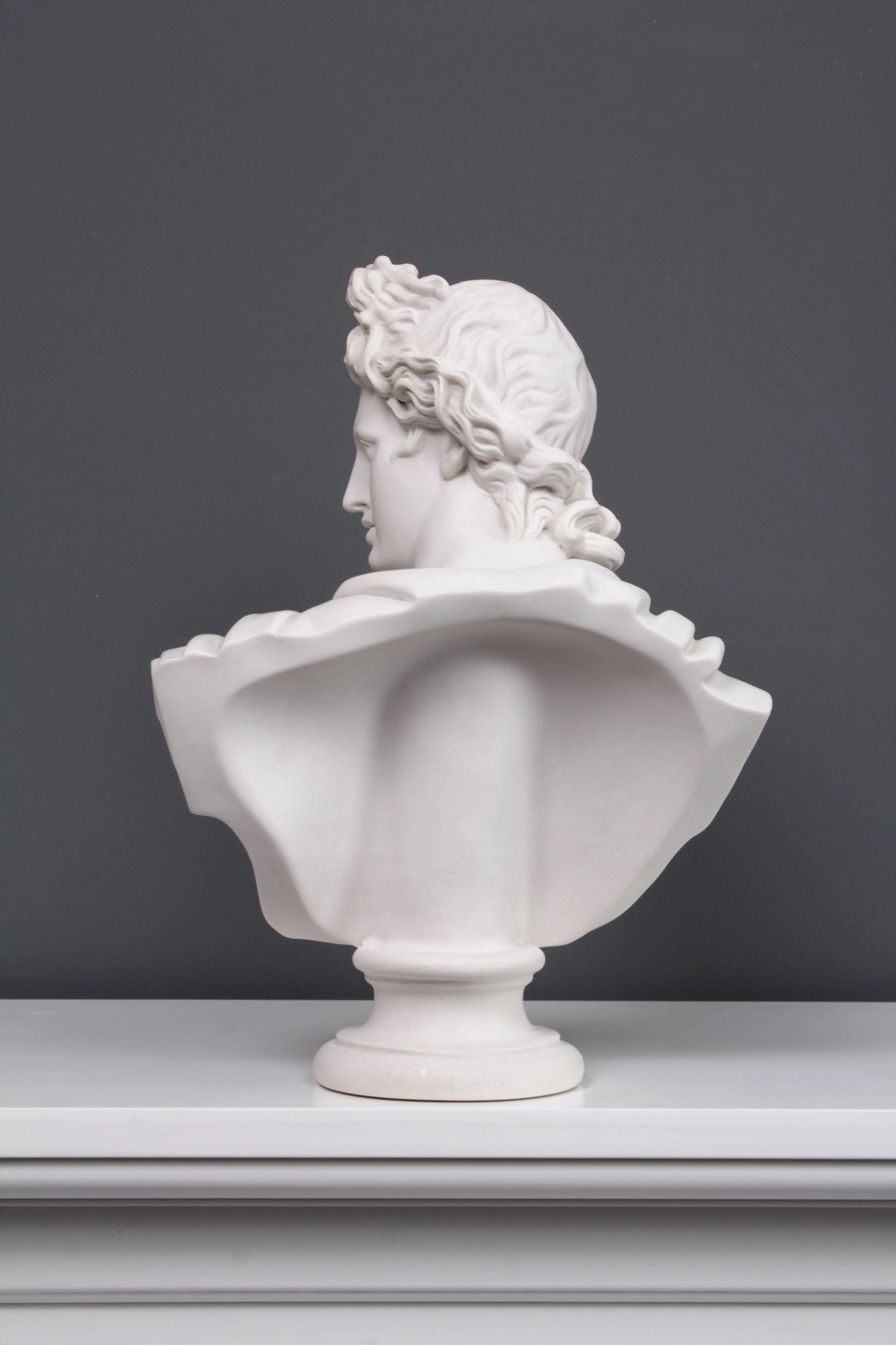 Apollo Bust Sculpture (Medium)