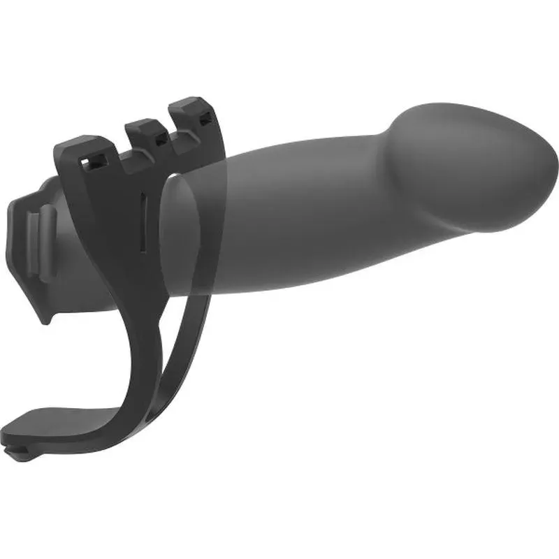 Be Ready 4 Pc Hollow Silicone Strap-On Set