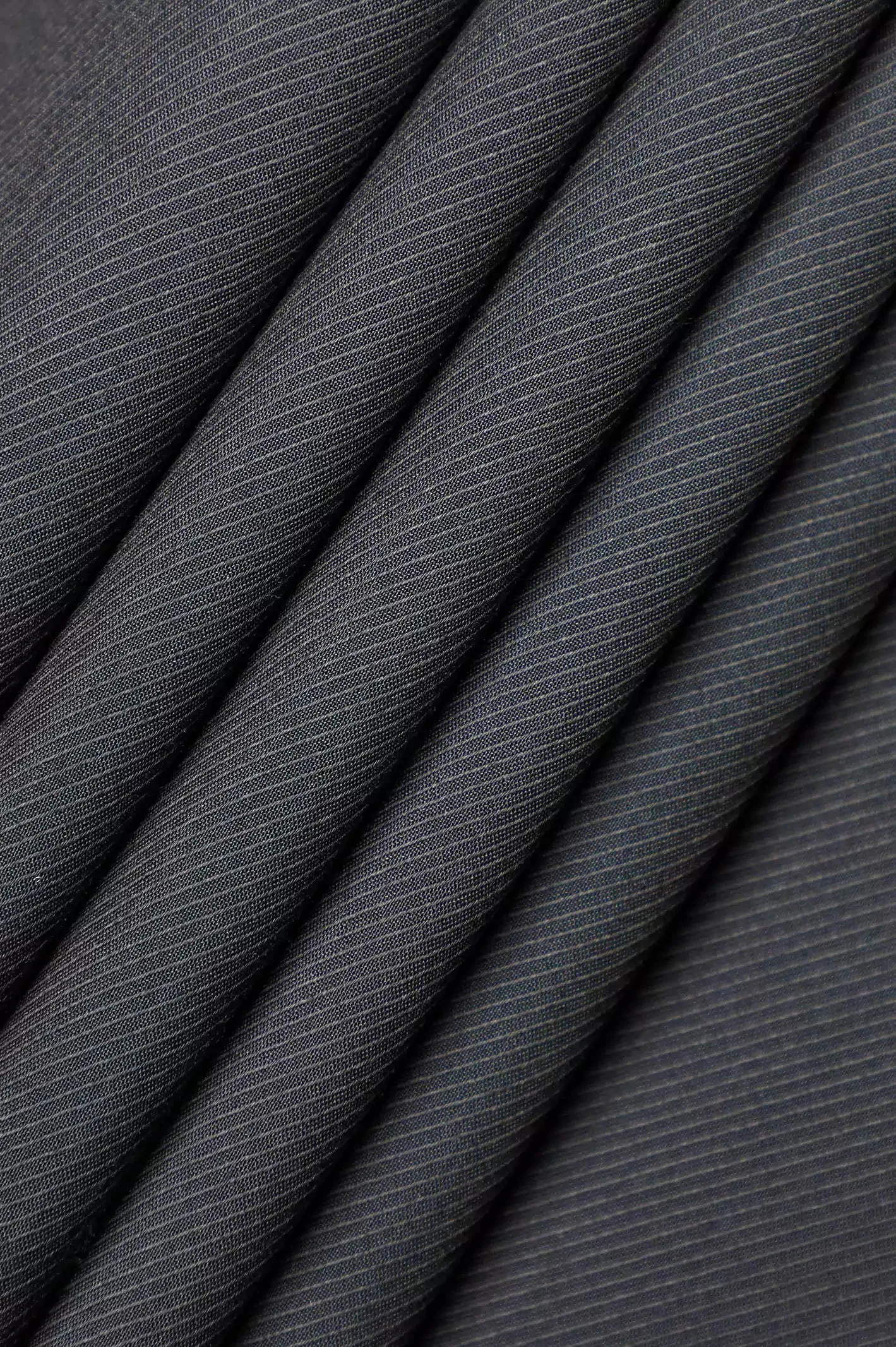 Black Wash & Wear Fabric
