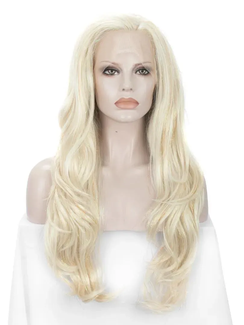 Blonde Tinsel Wig