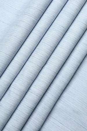 Blue Unstitched Fabric Suit