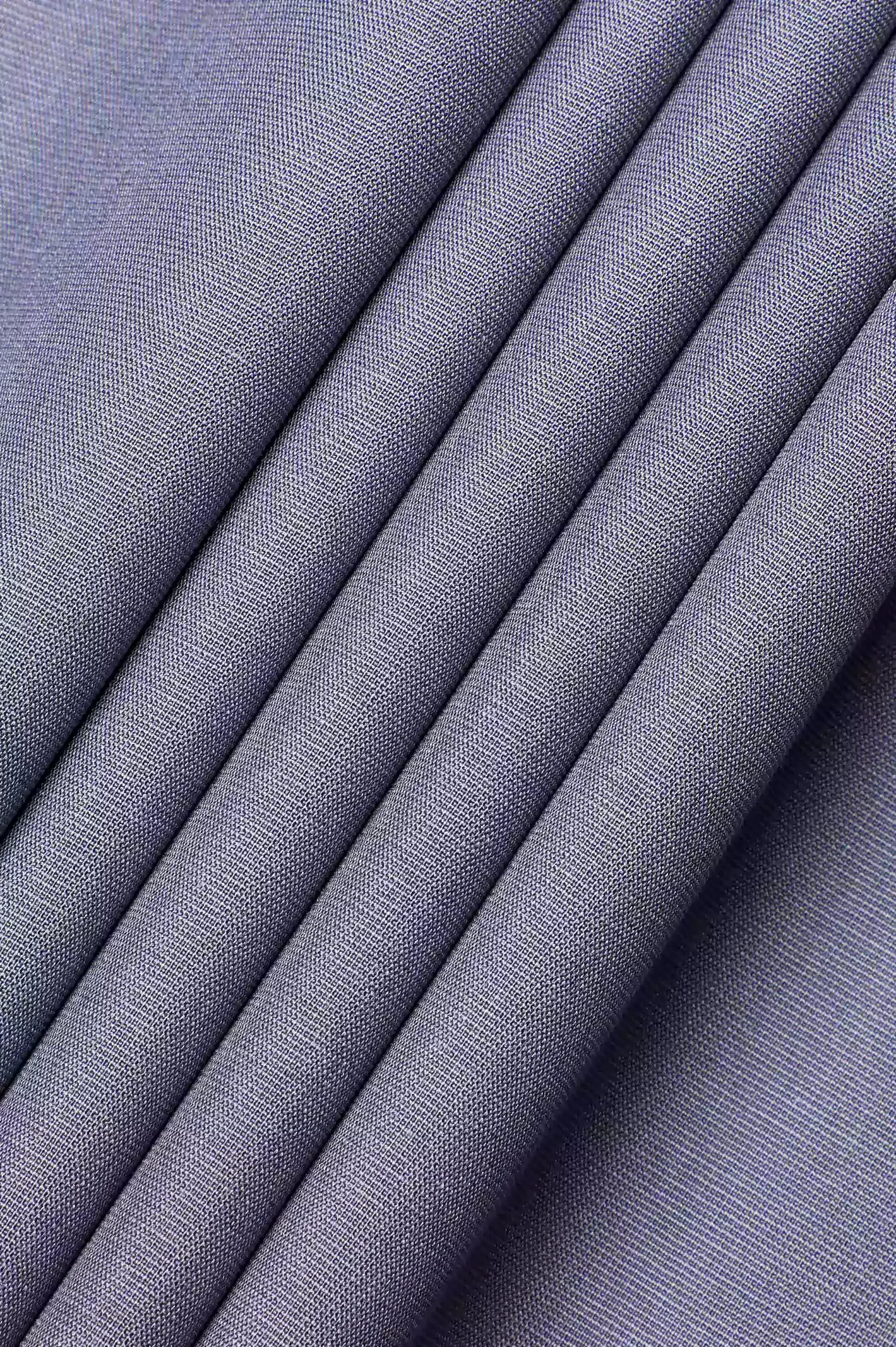 Blue Wash & Wear Fabric