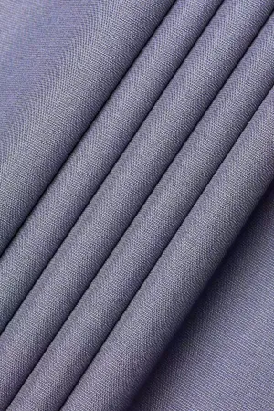 Blue Wash & Wear Fabric