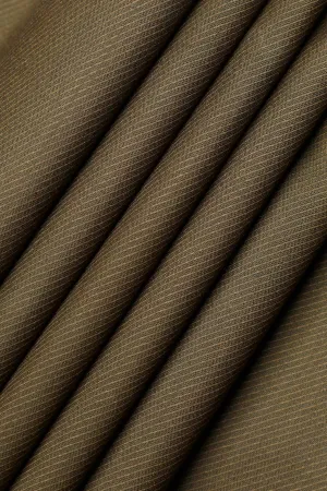 Brown Wash & Wear Fabric