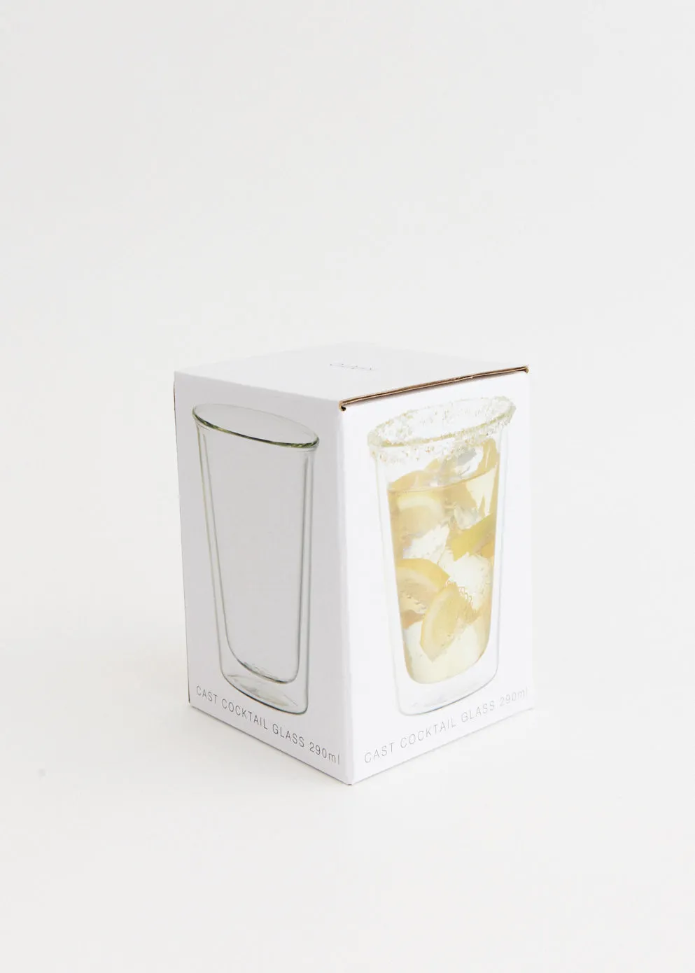 CAST Double Wall Cocktail Glass 290ml