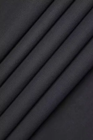 Charcoal Wash & Wear Fabric