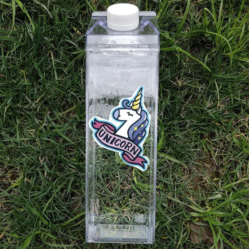 Creative Transparent Water Bottle