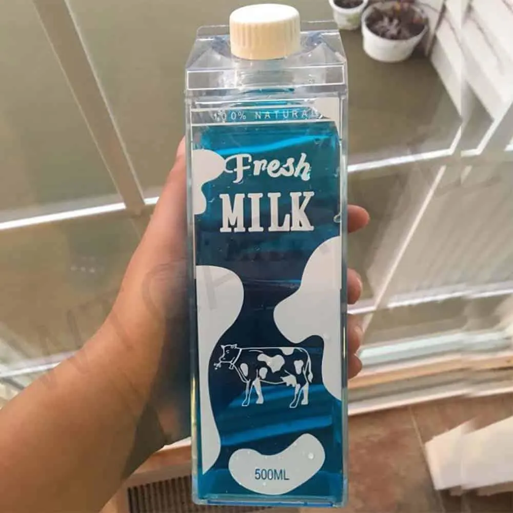 Creative Transparent Water Bottle