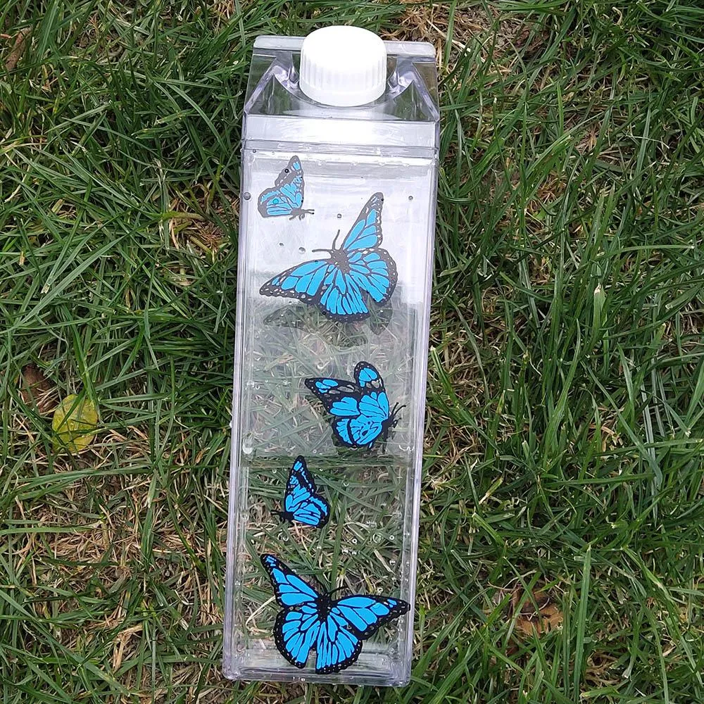Creative Transparent Water Bottle