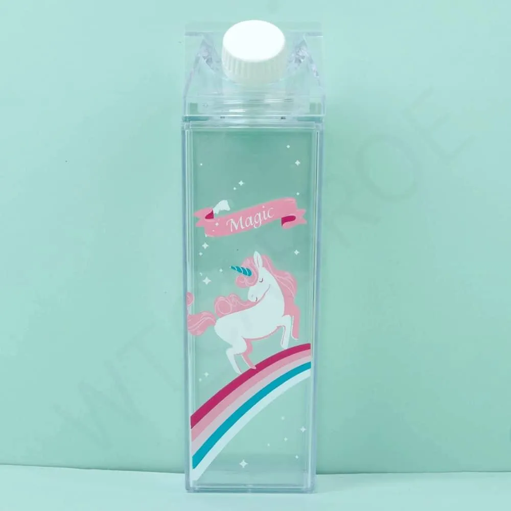Creative Transparent Water Bottle