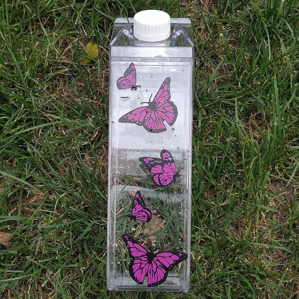 Creative Transparent Water Bottle