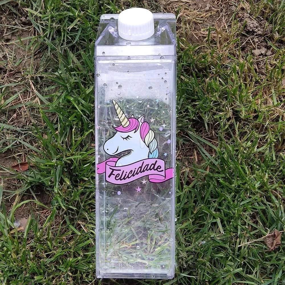 Creative Transparent Water Bottle