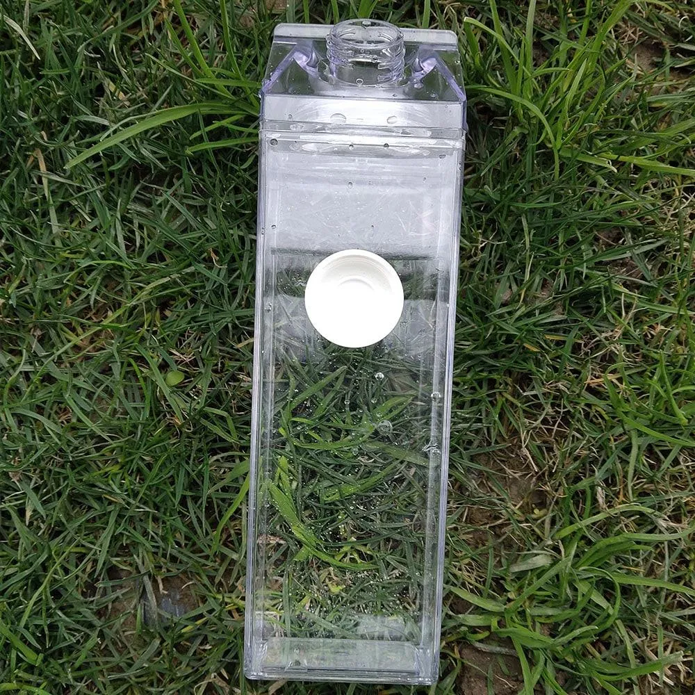 Creative Transparent Water Bottle
