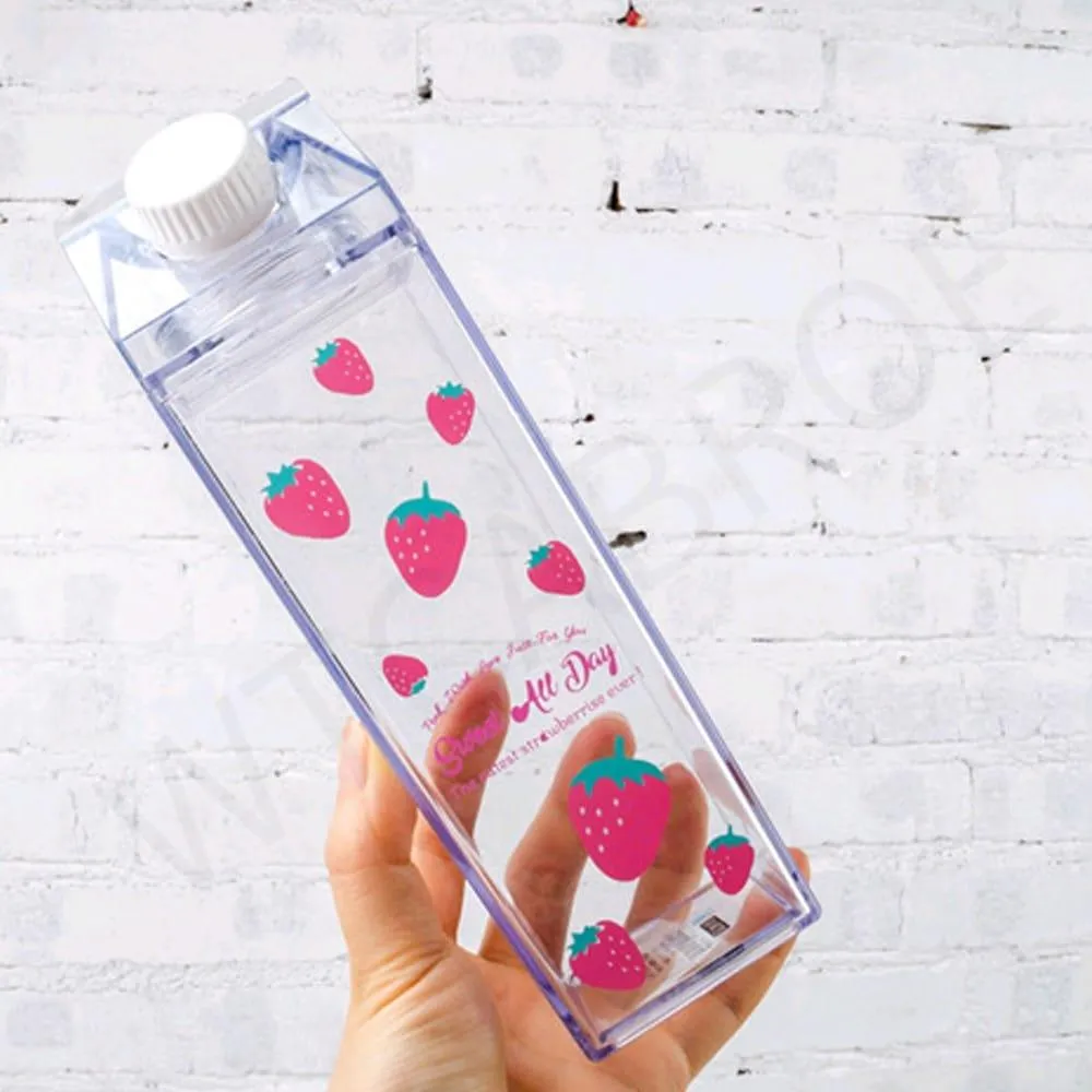 Creative Transparent Water Bottle