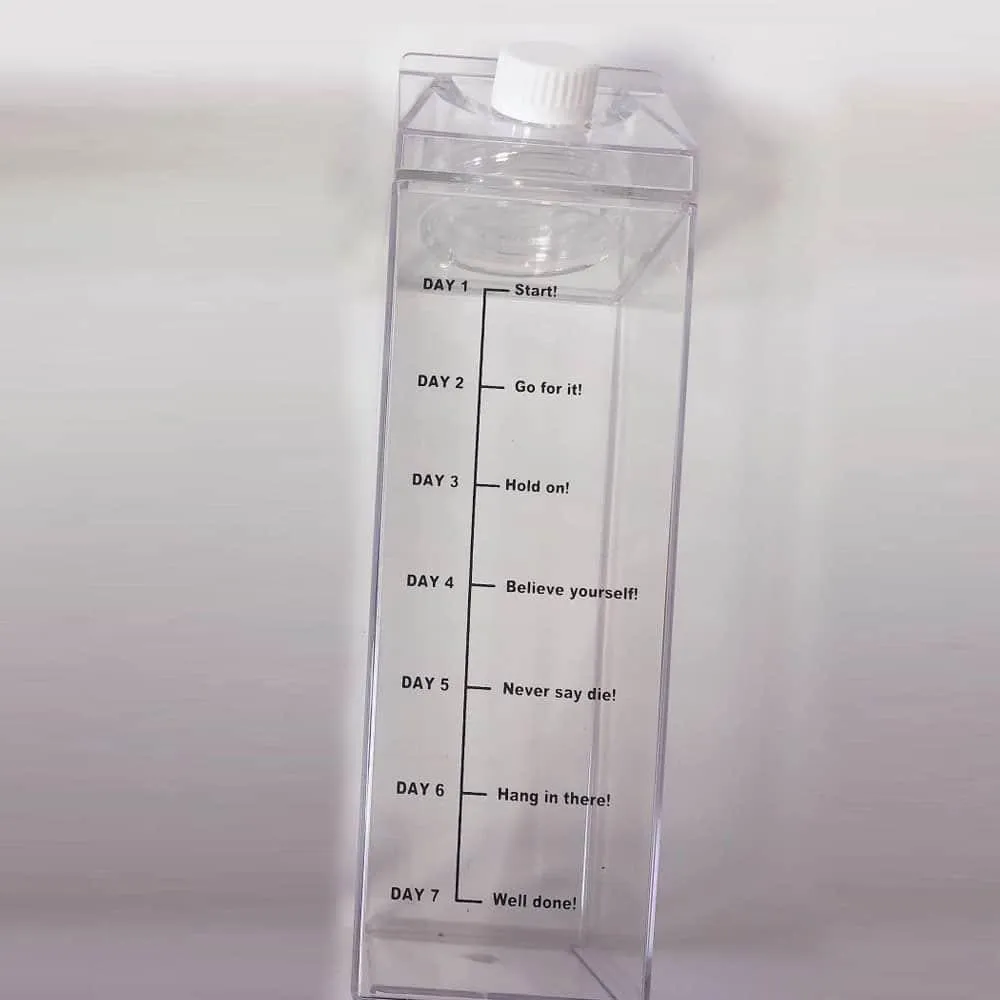 Creative Transparent Water Bottle
