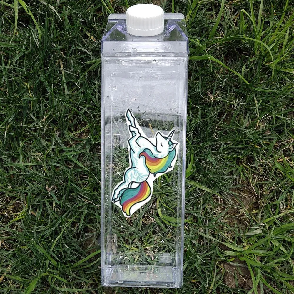 Creative Transparent Water Bottle