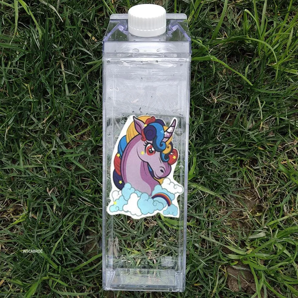 Creative Transparent Water Bottle