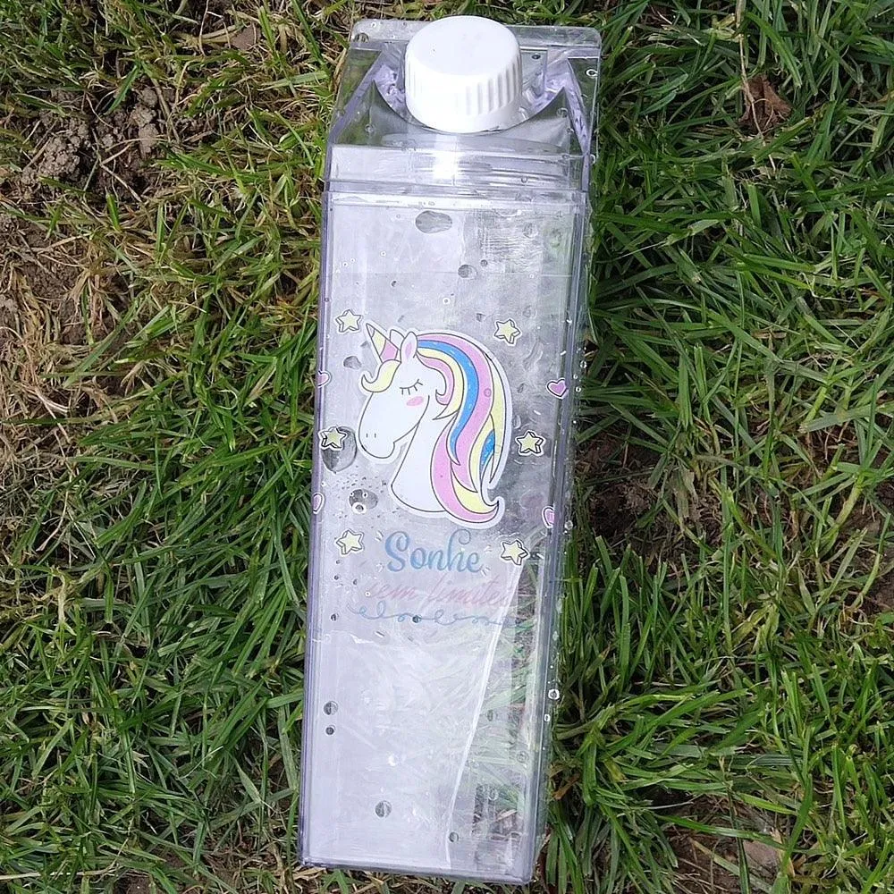 Creative Transparent Water Bottle