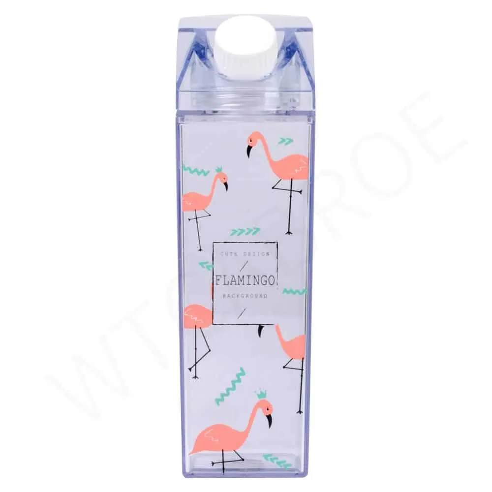 Creative Transparent Water Bottle