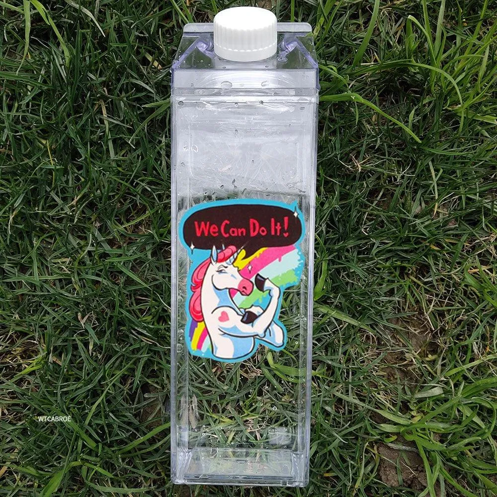 Creative Transparent Water Bottle