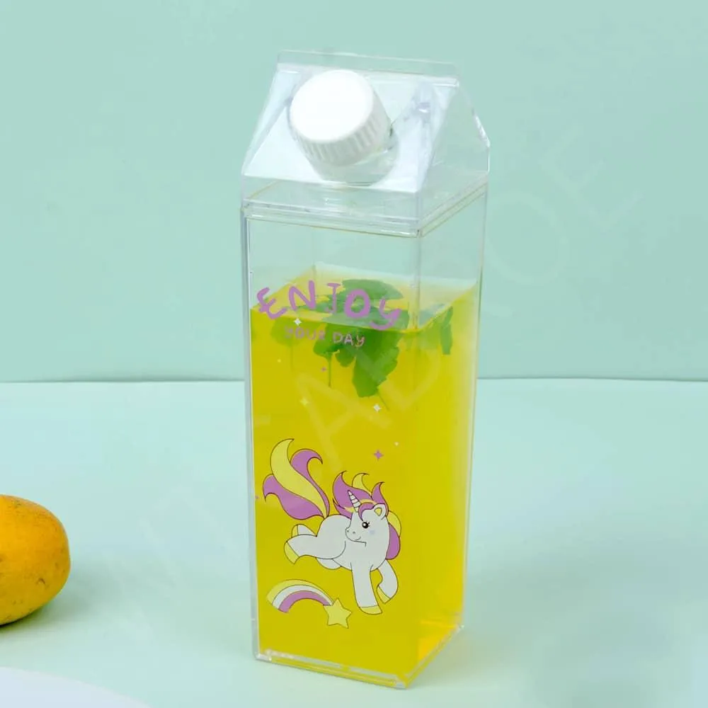 Creative Transparent Water Bottle