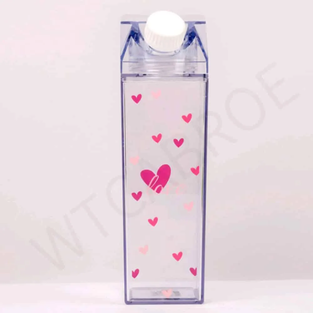 Creative Transparent Water Bottle