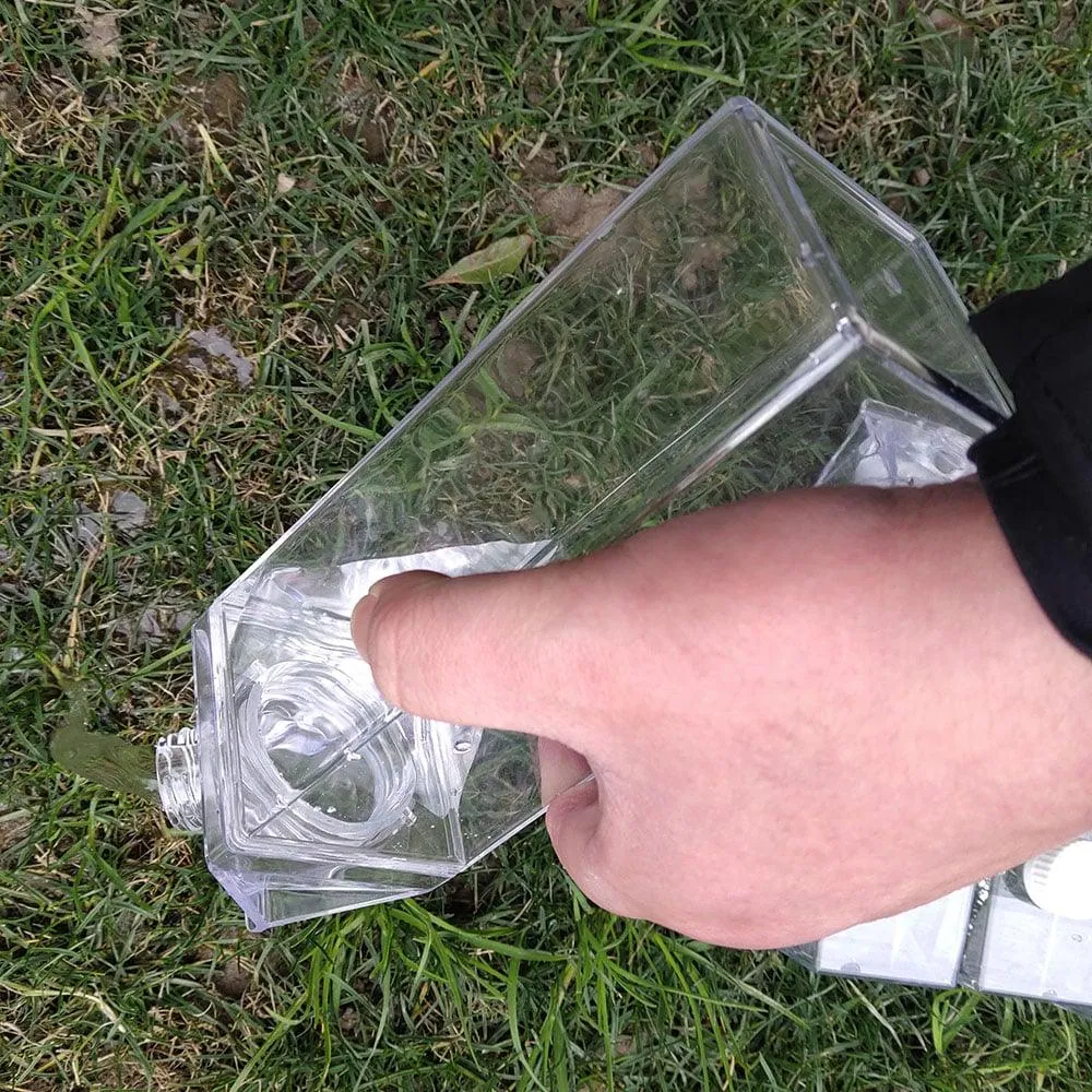 Creative Transparent Water Bottle