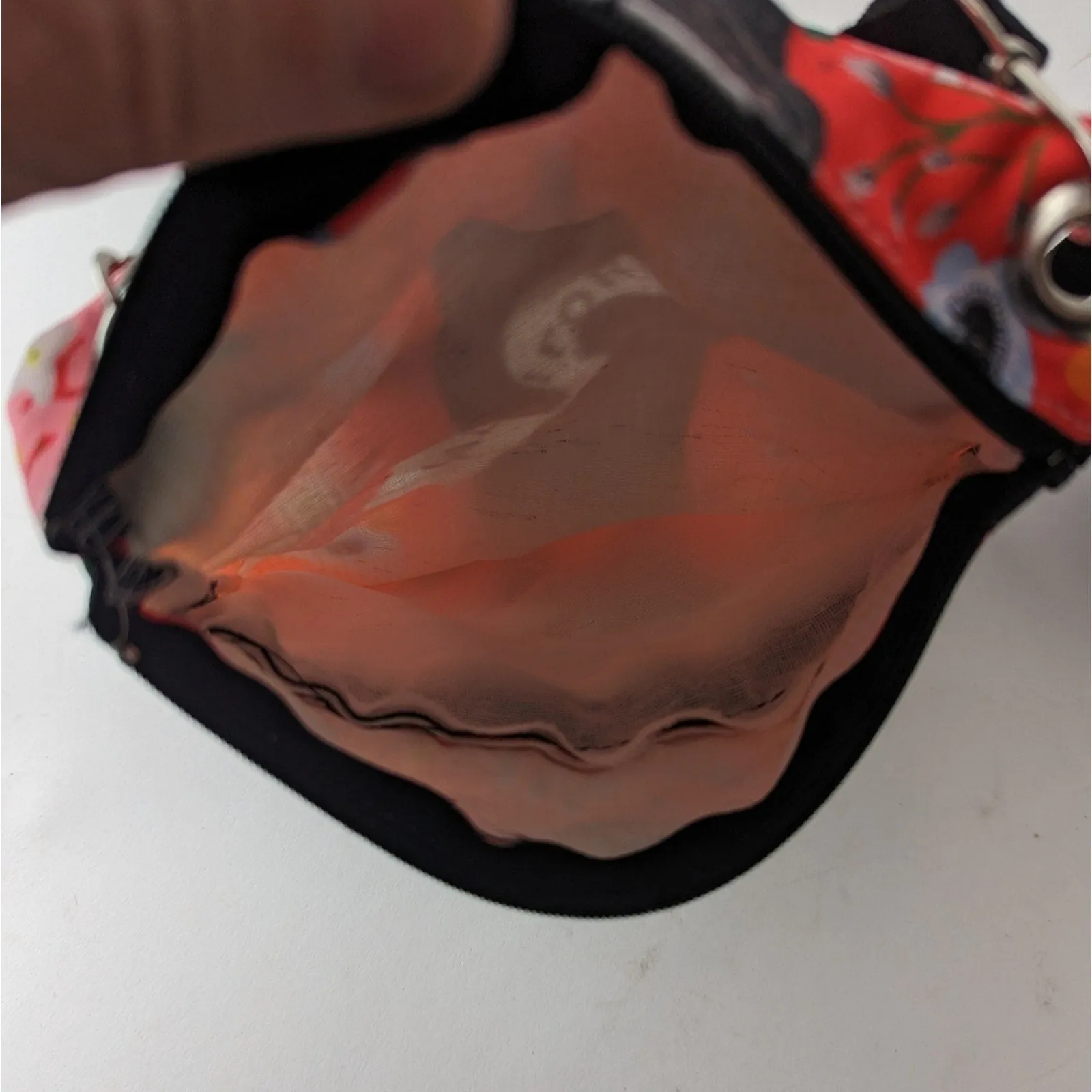 Fabric Crossbody Bag