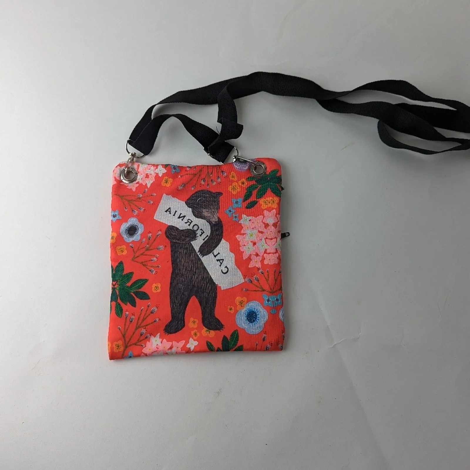 Fabric Crossbody Bag