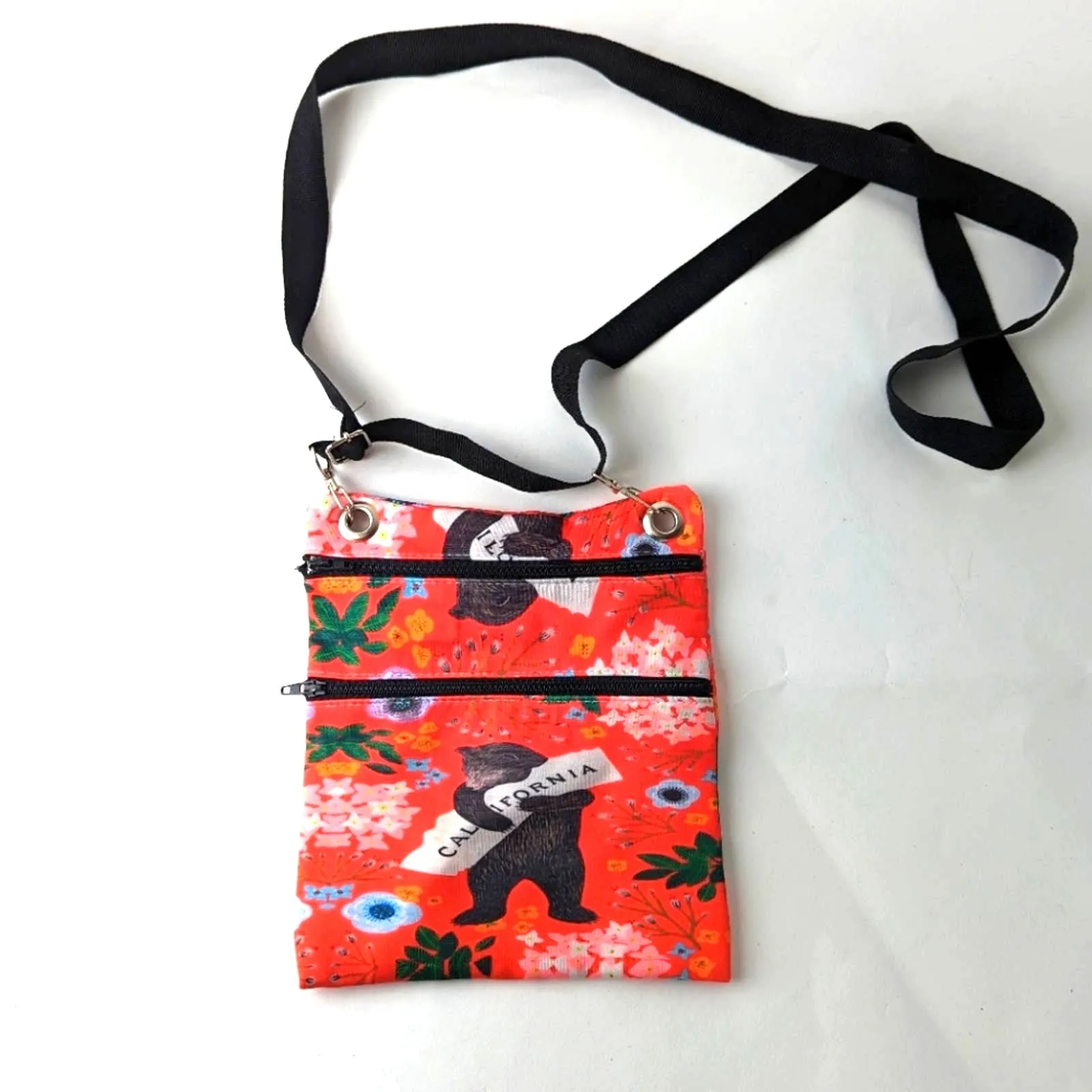 Fabric Crossbody Bag