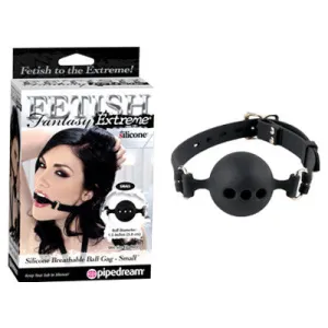 FETISH FANTASY EXTREME SILICONE BREATHABLE BALL GAG