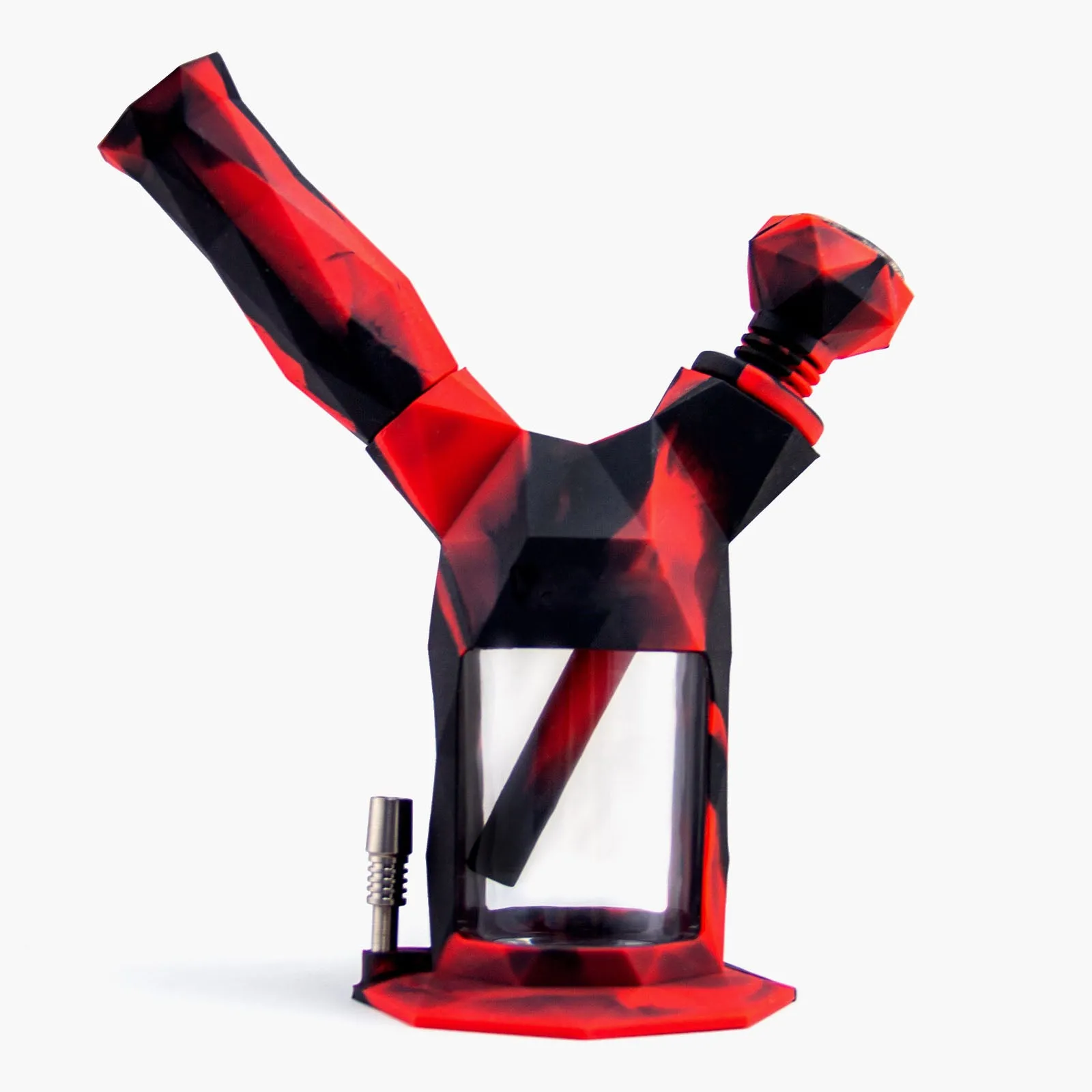 Gemini Silicone Bubbler