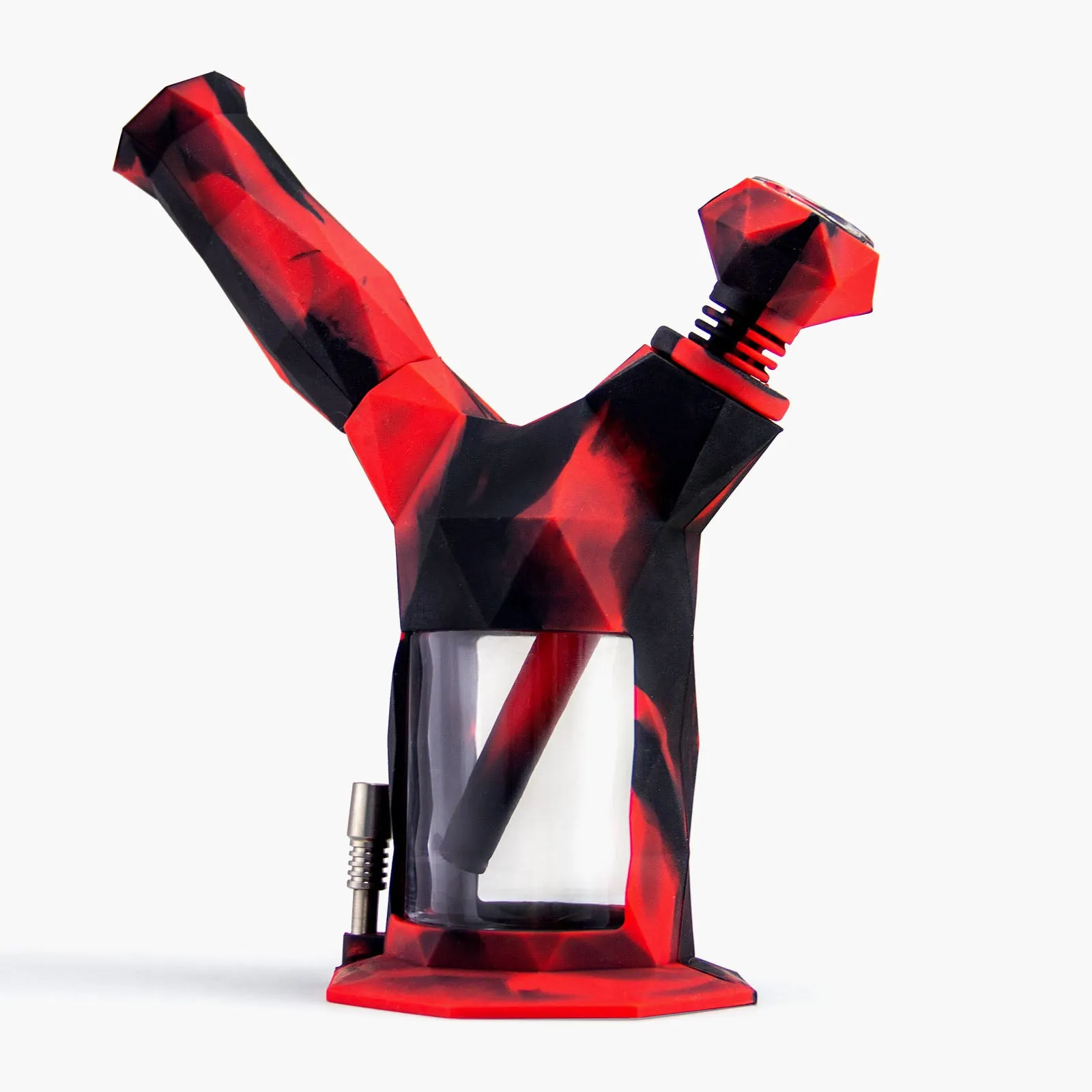 Gemini Silicone Bubbler