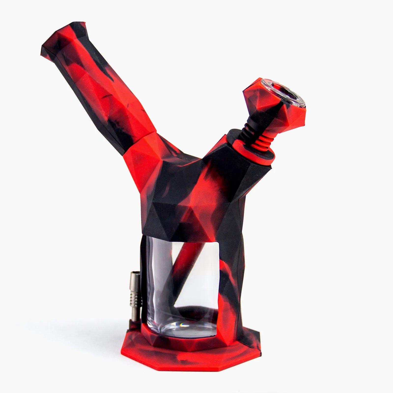 Gemini Silicone Bubbler