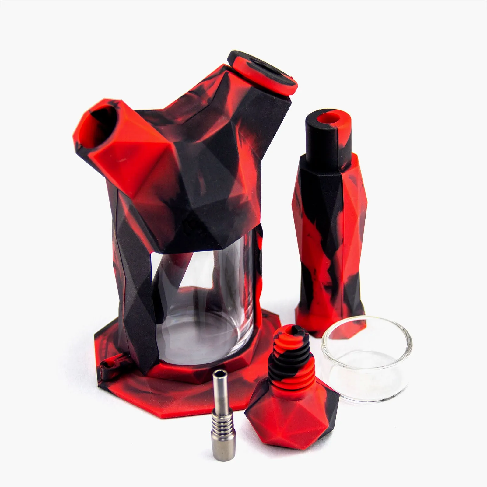 Gemini Silicone Bubbler
