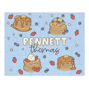 Kids Personalized 30 Piece Puzzle | Brunch Buddies