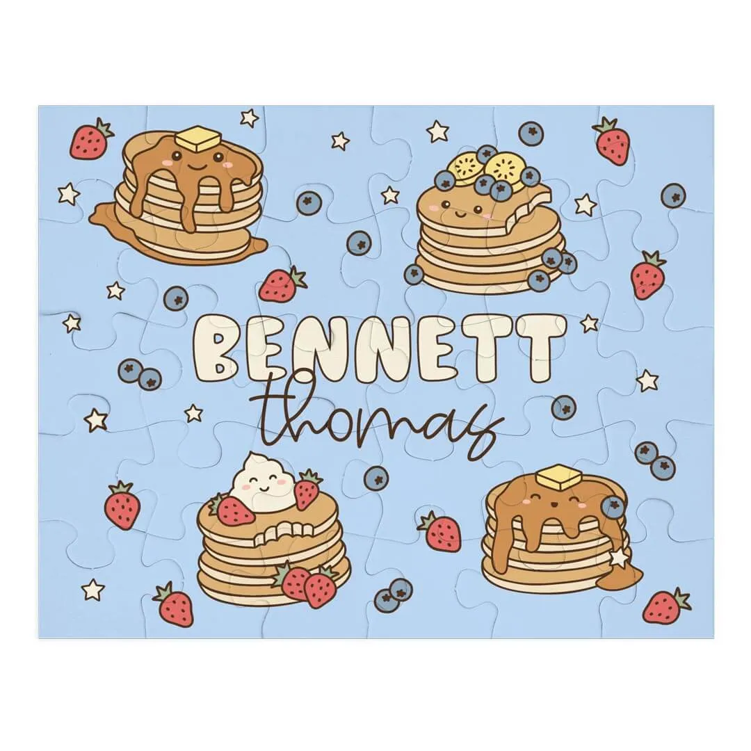 Kids Personalized 30 Piece Puzzle | Brunch Buddies