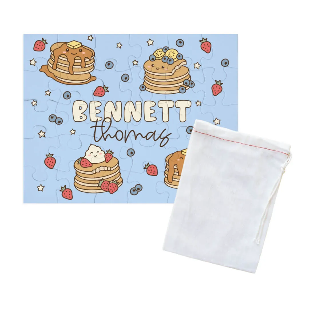 Kids Personalized 30 Piece Puzzle | Brunch Buddies