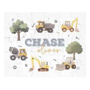 Kids Personalized 30 Piece Puzzle | Nuts & Bolts