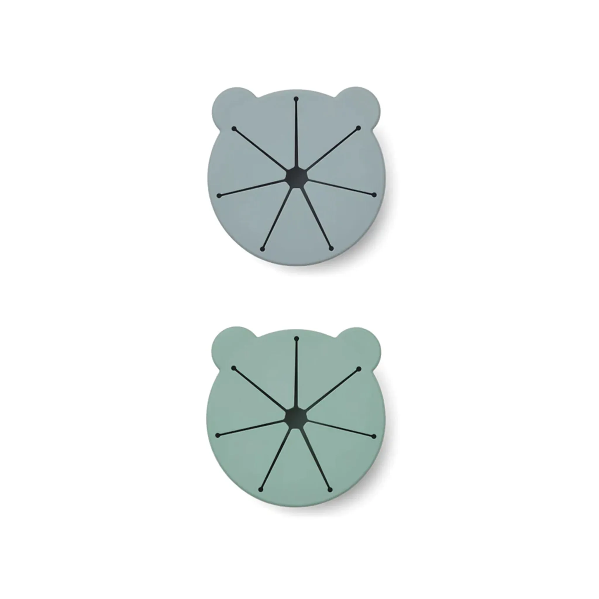 Liewood Kelly Silicone Snack Cup 2 pack
