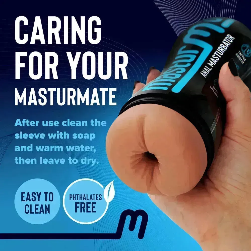 Masturmate - Butt - Mocha -  Anal Stroker