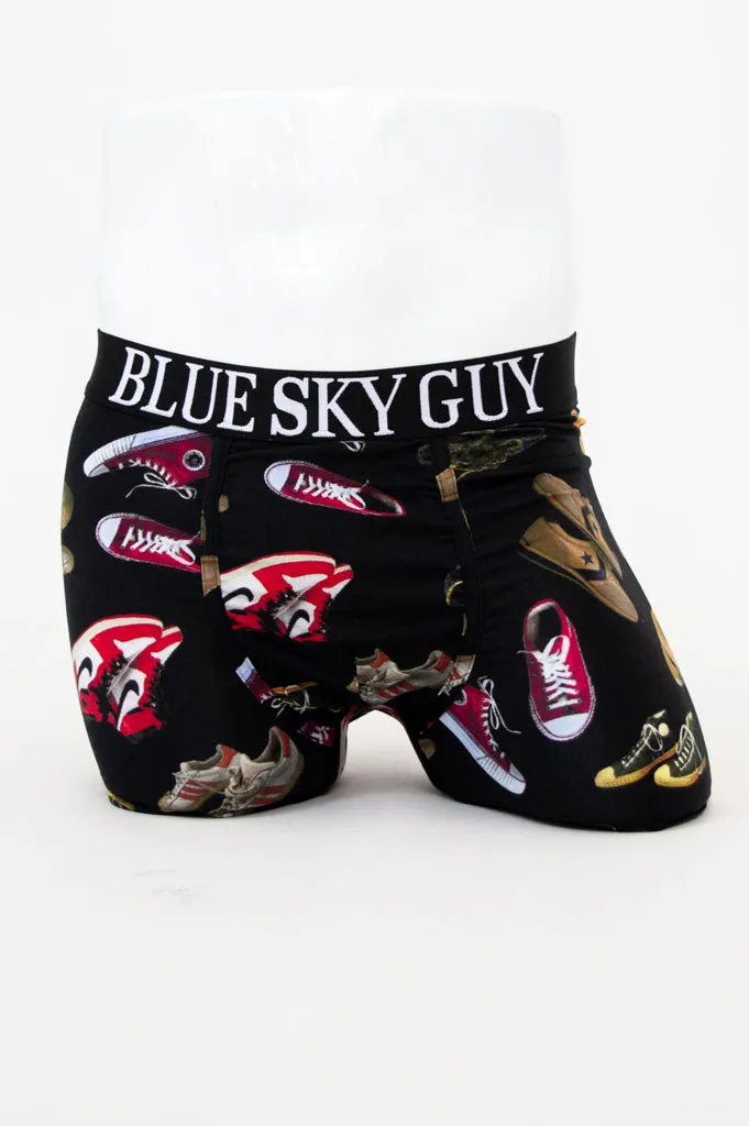 Middle Man, Black Sneaker, Bamboo