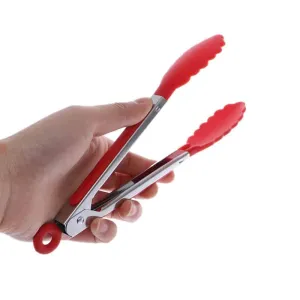Silicone BBQ Tongs
