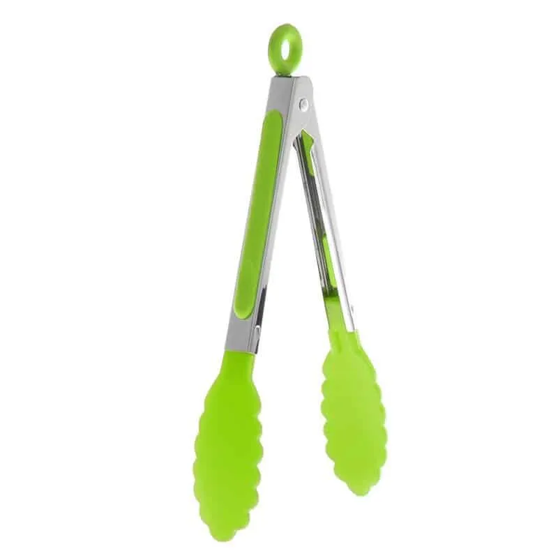 Silicone BBQ Tongs