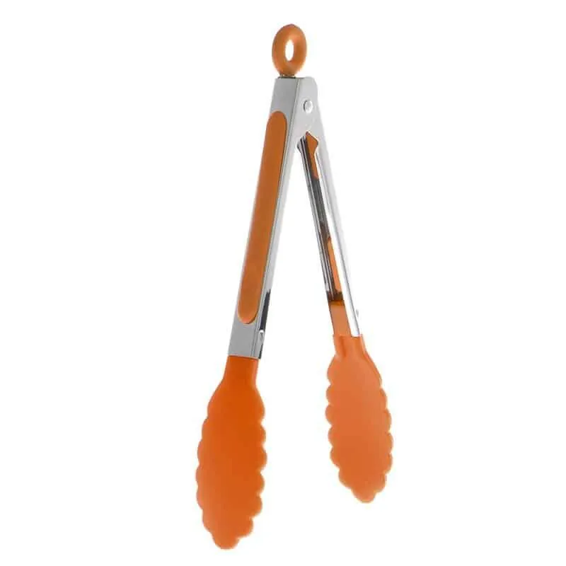 Silicone BBQ Tongs