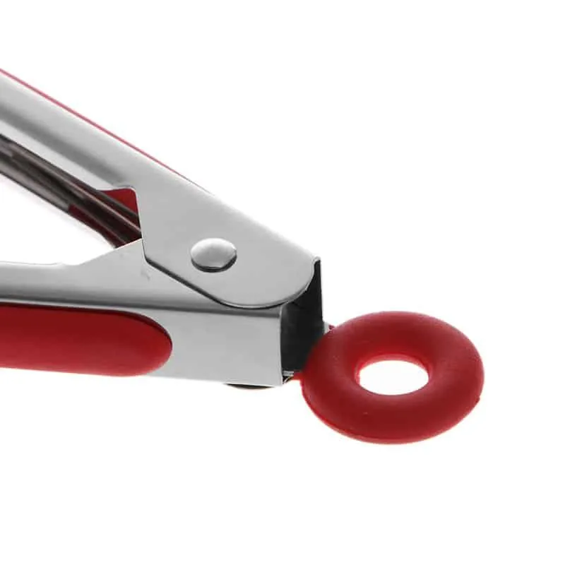 Silicone BBQ Tongs