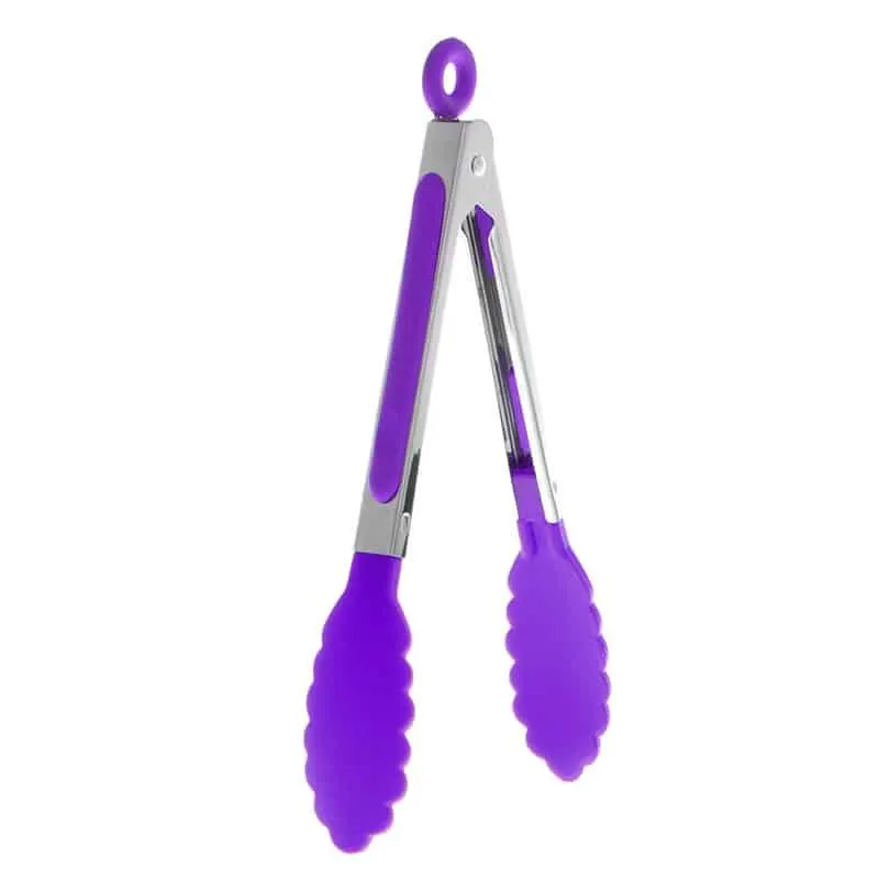 Silicone BBQ Tongs