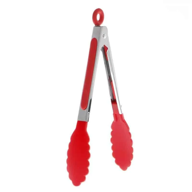 Silicone BBQ Tongs